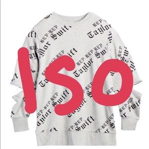 taylor swift reputation sweater